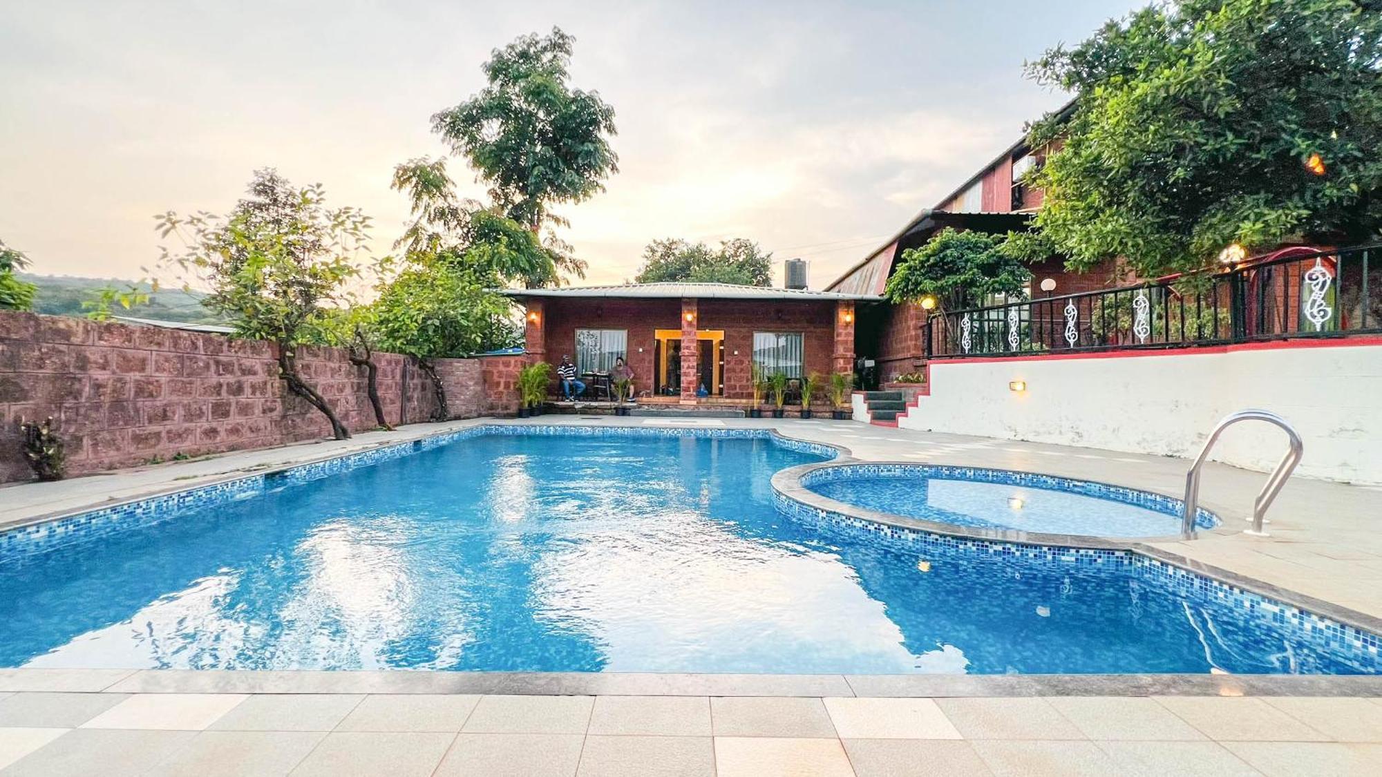 Shardul Heritage The Resort Mahabaleshwar Luaran gambar