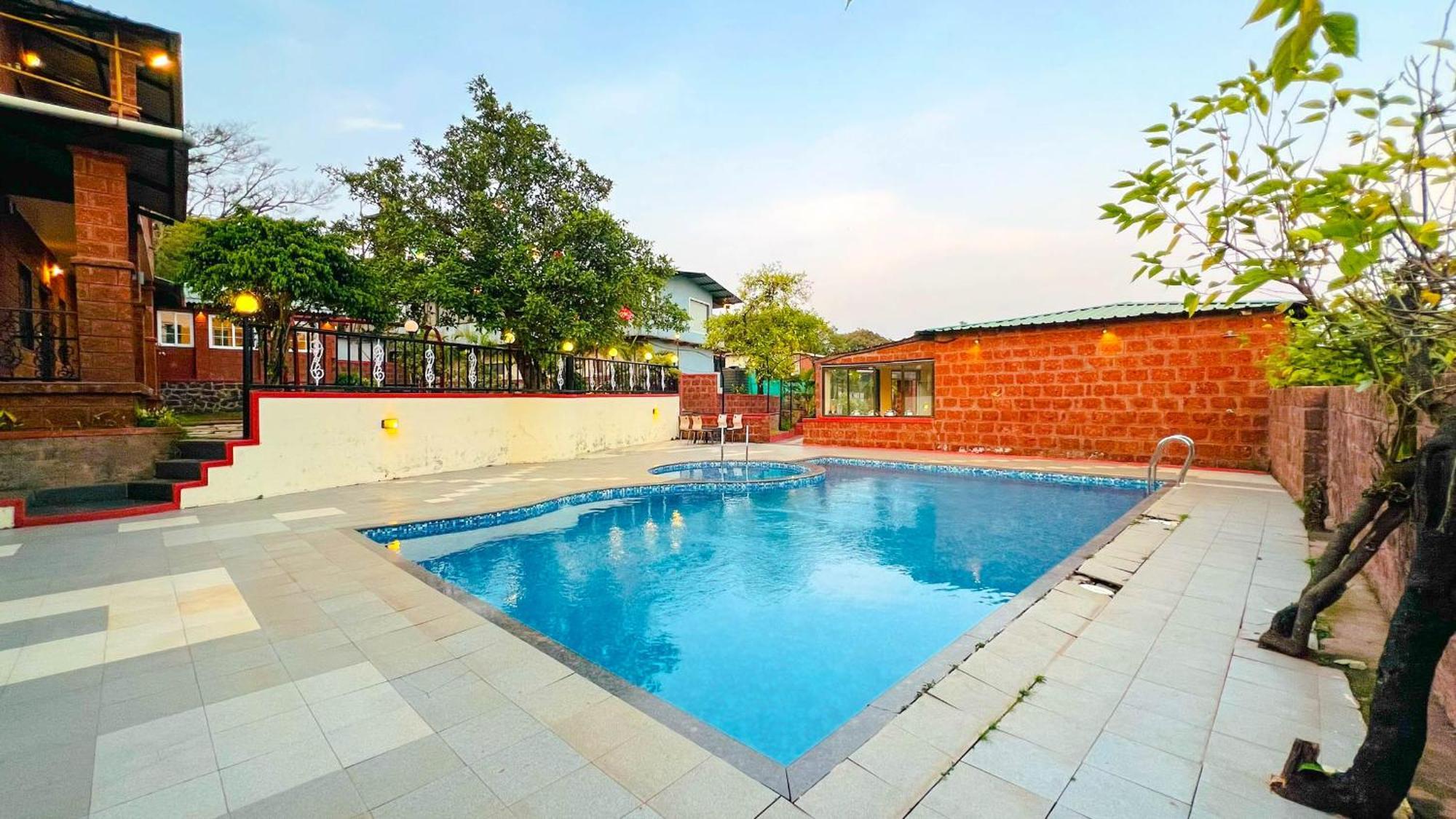 Shardul Heritage The Resort Mahabaleshwar Luaran gambar