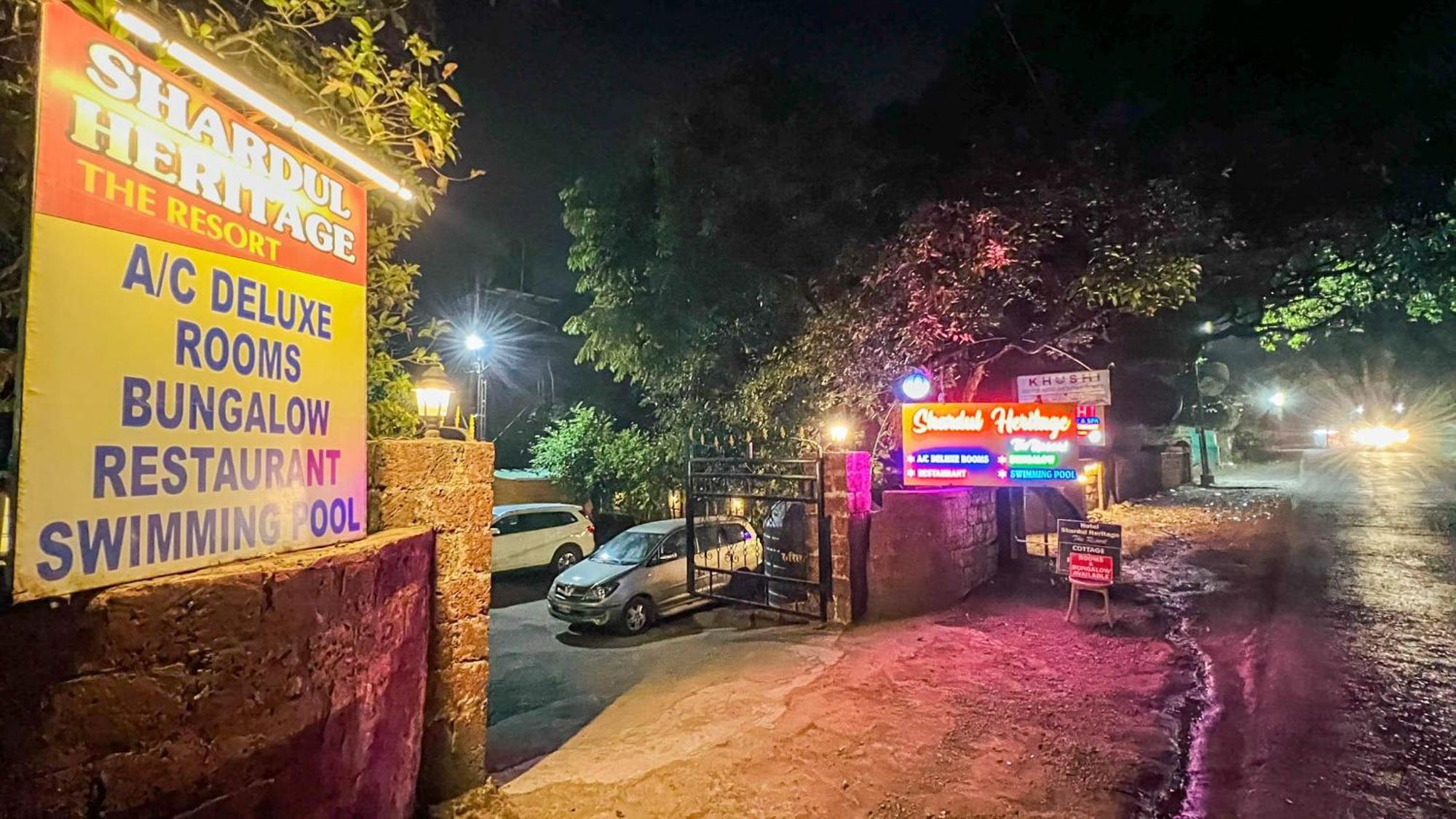 Shardul Heritage The Resort Mahabaleshwar Luaran gambar