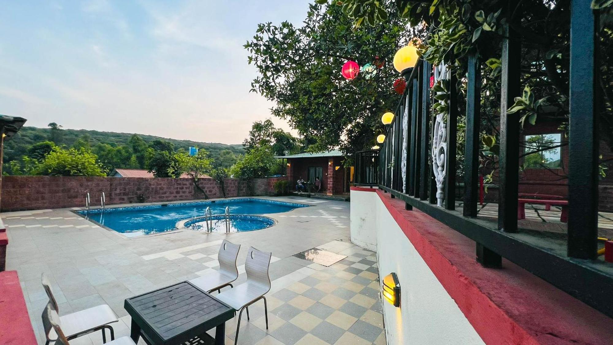 Shardul Heritage The Resort Mahabaleshwar Luaran gambar