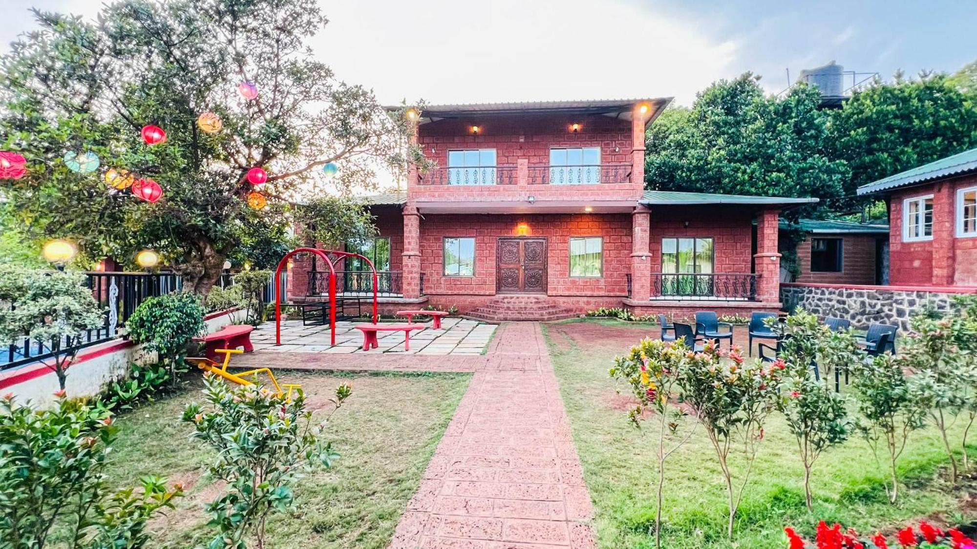Shardul Heritage The Resort Mahabaleshwar Luaran gambar